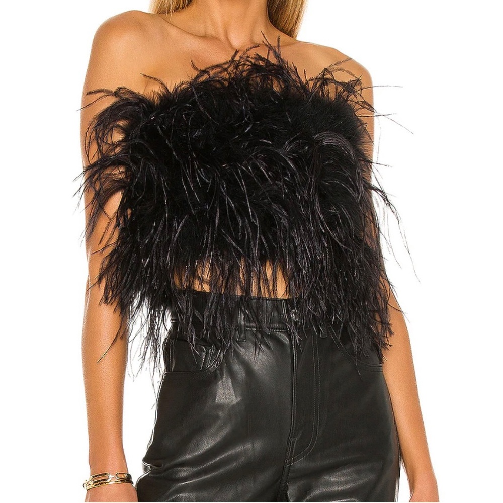 Feather top